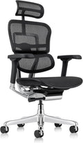 Ergohuman Eurotech ME7ERG GEN2 High Back Mesh Office Chair with Tilt Tension Control, Tilt Lock, Back Angle, Back Height, Synchro Tilt, Seat Height, Seat...